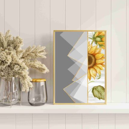 Custom Canvas Frame Geometric 1003 Custom Canvas Frame Geometric 1003