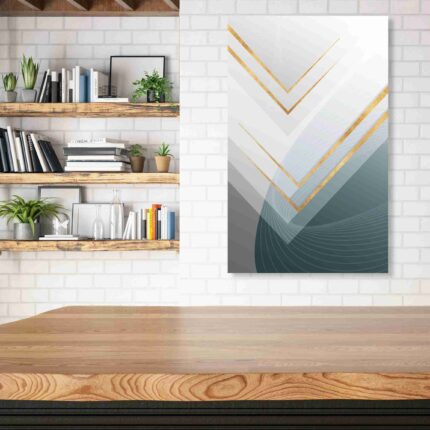 Custom Canvas Frame Geometric 1017 Custom Canvas Frame Geometric 1017