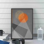 Canvas Print - Geometric 1021