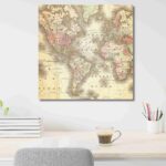 Canvas Print - Maps 1011