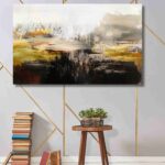 Canvas Print - Painting 1018