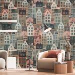 TRAVEL STYLES MURAL 39182-2
